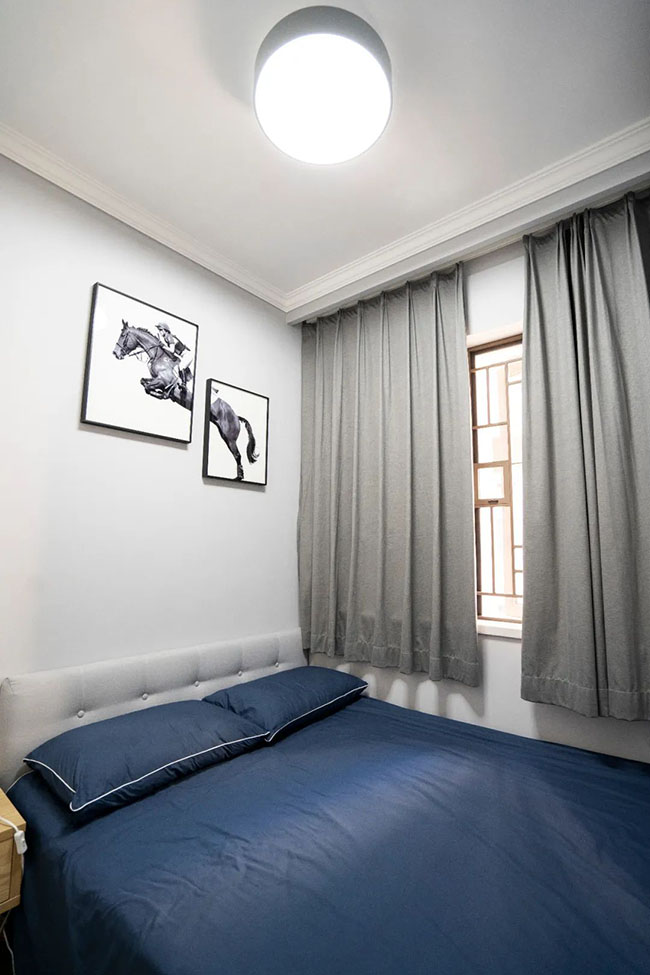 108㎡三居，輕奢風(fēng)中融入多色彩空間，體驗(yàn)充滿朝氣的生活